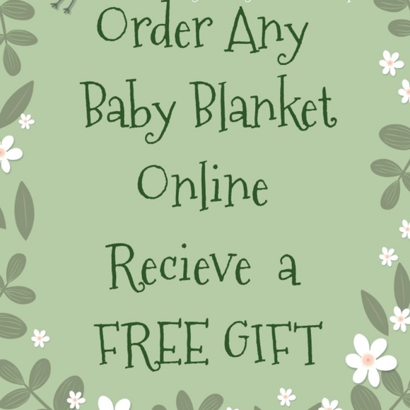 Mile A Minute Baby Blanket - Picture 2 of 3